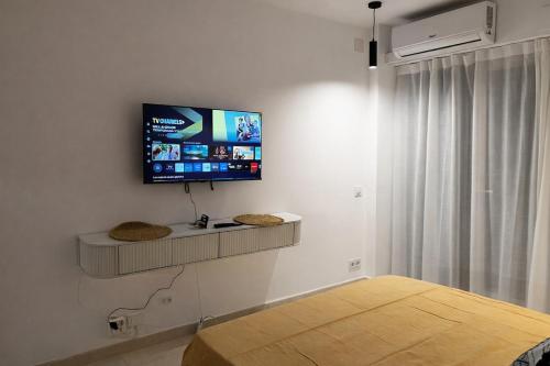 Apartamento equipado con vistas en Roses