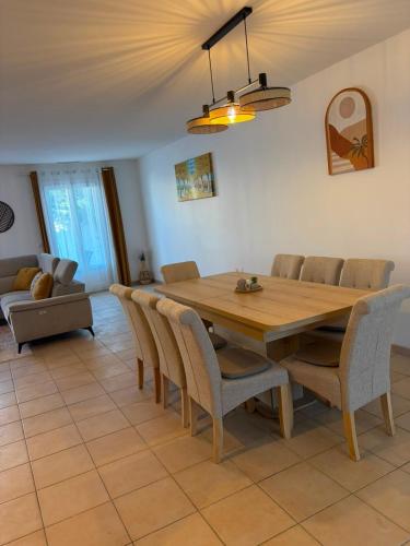 Maison provençale avec piscine privée,