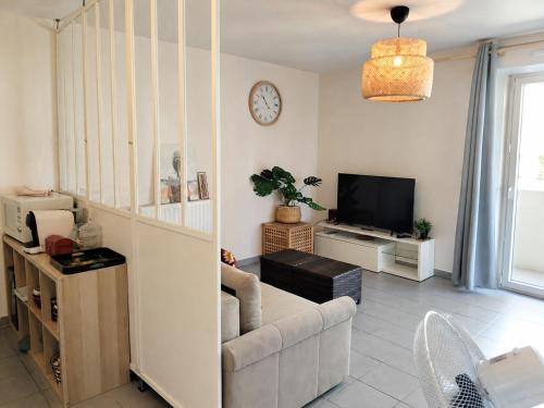 Lac Rose, Appartement 4 personnes avec Parking et Accès Métro