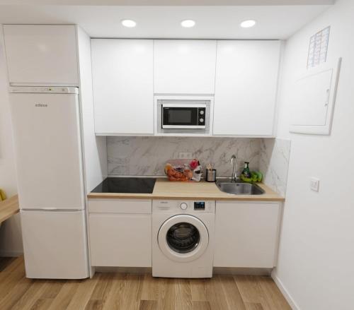 Acogedor piso climatizado cerca del Metro Oporto