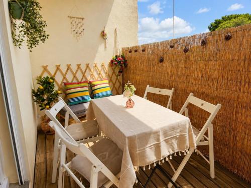 L'Évasion - T2 cosy, Terrasse, proche de la mer
