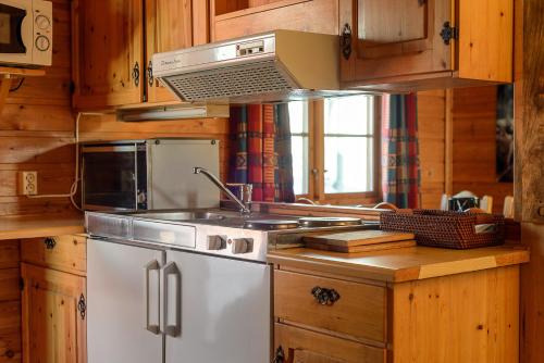 Dapur atau dapur kecil di Nordseter Hytter