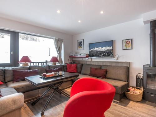 Appartement avec Poêle à Bois et Accès Direct Pistes