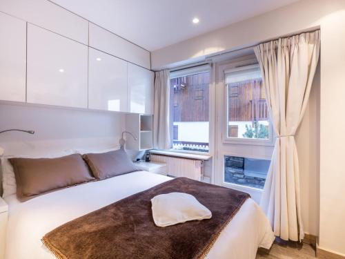 Appartement avec Poêle à Bois et Accès Direct Pistes
