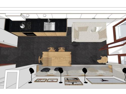 Appartement confortable quartier de la Falaise - 6 pers.