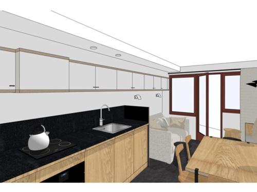 Appartement confortable quartier de la Falaise - 6 pers.