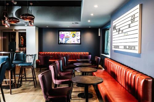 Zona de estar de Malmaison Brighton