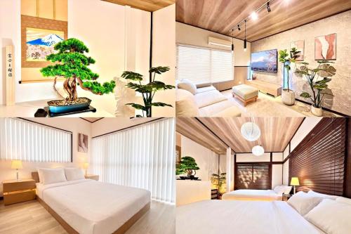 2 min walk to the station, 2 min by train to Skytree, can accommodate 6 ppl, Fully renovated detached house