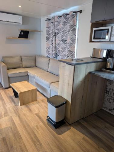 Mobil-home spacieux de 3 chambres