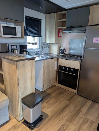Mobil-home spacieux de 3 chambres