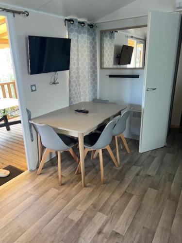 Mobilhome 3 chambres 2 salles de bain