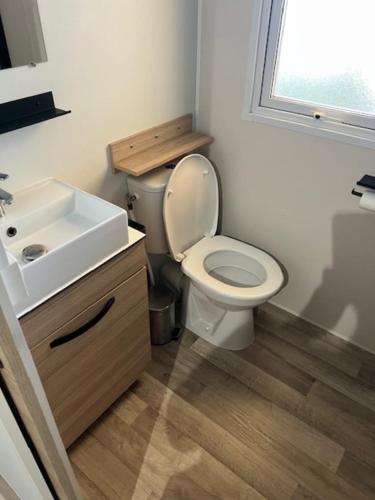 Mobilhome 3 chambres 2 salles de bain