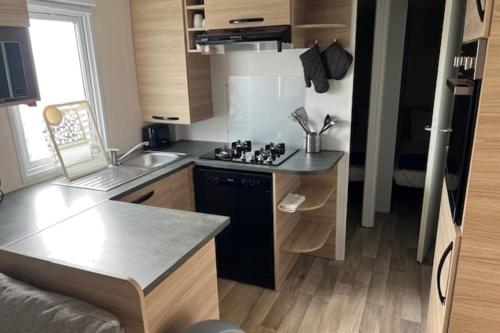 Mobilhome 3 chambres 2 salles de bain