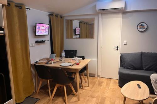Mobilhome 3 chambres 2 sdb