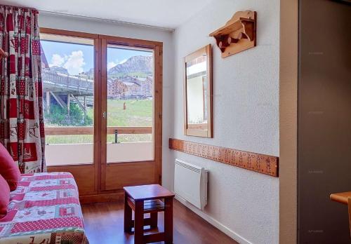 Résidence Le Cervin - 2 pièces 4 pers- WIFI- Le CERVIN- 114CE-PLAGNE SOLEIL MAE-5014