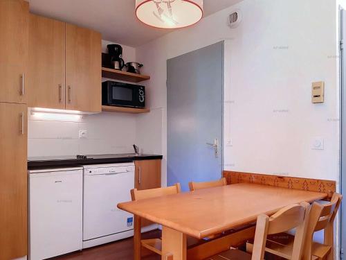 Résidence Le Cervin - 2 pièces 4 pers- WIFI- Le CERVIN- 114CE-PLAGNE SOLEIL MAE-5014