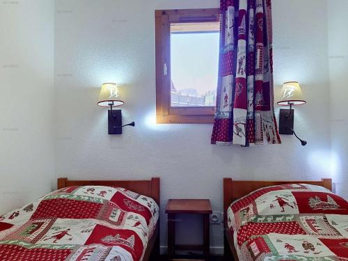 Résidence Le Cervin - 2 pièces 4 pers- WIFI- Le CERVIN- 114CE-PLAGNE SOLEIL MAE-5014