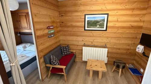 Résidence Arc En Ciel C - Appartement de charme pour 4 personnes idéalement situé dans un secteur calme proche des pistes MAE-5561
