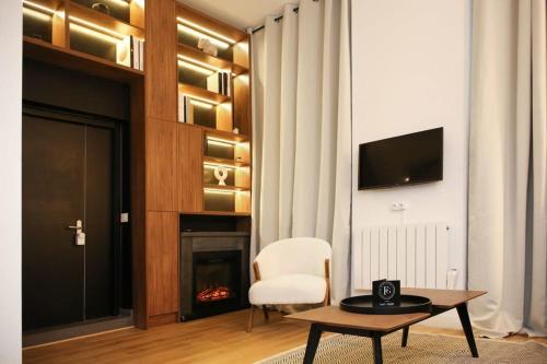 Cosy Appartement Studio Moderne Mezzanine - 4P