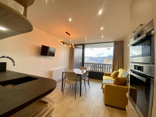 Résidence Eterlous - centre de Val Thorens, magnifique studio cabine rénové MAE-3814
