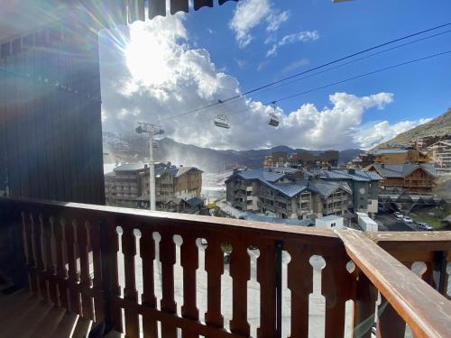 Résidence Eterlous - centre de Val Thorens, magnifique studio cabine rénové MAE-3814