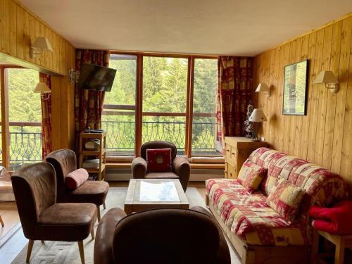 Résidence Aiguille Grive 3 - Appartement spacieux · Ski aux pieds · Balcon MAE-3954