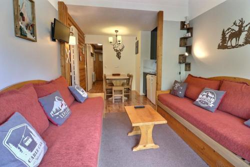 Résidence Pralin - 2 PIÉCES CABINE DUPLEX SUR LES PISTES - PROCHES DES COMMERCES MAE-9374