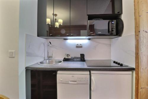 Résidence Pralin - 2 PIÉCES CABINE DUPLEX SUR LES PISTES - PROCHES DES COMMERCES MAE-9374