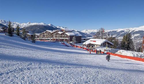 Résidence Roselend - Charmant appartement de 3 pièces situé dans une résidence au village du Chantel, proche des pistes et avec piscine. MAE-2474