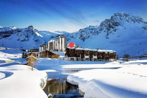 Résidence Le Schuss - Charmant 2 pièces proche des pistes accès wifi MAE-6754