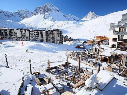 Résidence Le Schuss - Charmant 2 pièces proche des pistes accès wifi MAE-6754