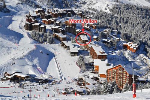 Résidence Mont Vallon - 2 PIÈCES SKIS AUX PIEDS - BALCON ENSOLEILLÉ MAE-5084