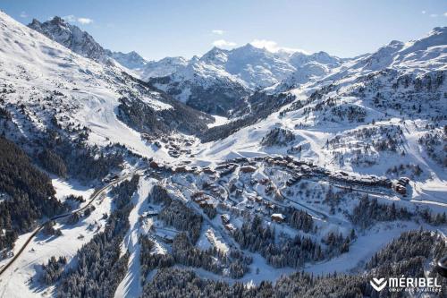 Résidence Mont Vallon - 2 PIÈCES SKIS AUX PIEDS - BALCON ENSOLEILLÉ MAE-5084