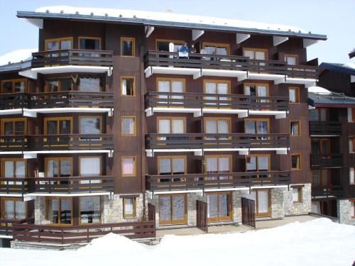 Résidence Le Lac Blanc - Appartement skis aux pieds MAE-7734