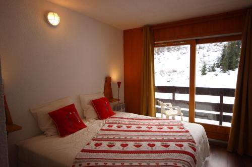 Résidence Le Lac Blanc - Appartement skis aux pieds MAE-7734