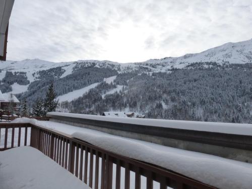 Résidence Le Genevrier - Très joli appartement 2 pièces en plein centre de Méribel dans une résidence calme MAE-0814