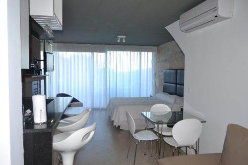 Χώρος καθιστικού στο Linda Bay 522 y 506