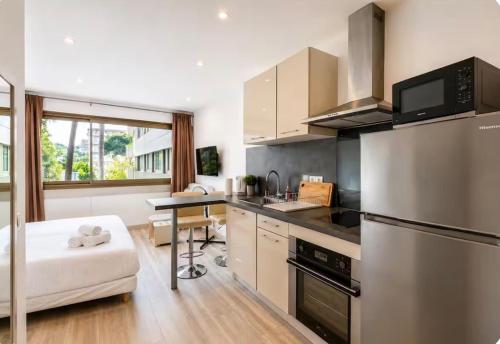 L'Elyo - Cosy Apt Cannes - 200m beach -AC- Parking
