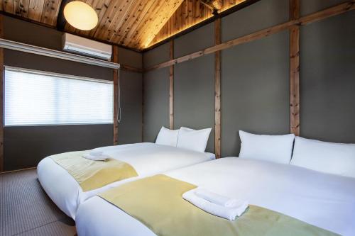 New! Taisho-Style Japanese Home 旅タイム-住吉澄風1 住吉大社徒歩5分 静かな住吉エリア 4名可
