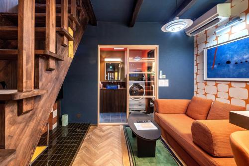 New! Japanese Modern Retro Home 旅タイム-住吉澄風2 住吉公園すぐ 二階建て住宅 住吉大社徒歩5分 4名可