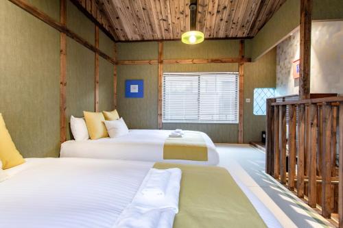 New! Japanese Modern Retro Home 旅タイム-住吉澄風2 住吉公園すぐ 二階建て住宅 住吉大社徒歩5分 4名可
