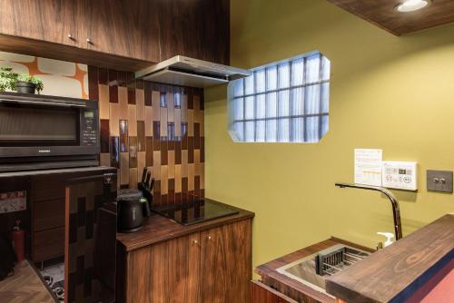 New! Japanese Modern Retro Home 旅タイム-住吉澄風2 住吉公園すぐ 二階建て住宅 住吉大社徒歩5分 4名可