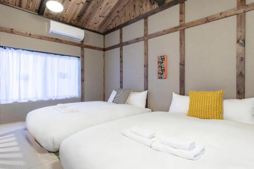 New! Modern Japanese Home 旅タイム-住吉澄風3 住吉公園すぐ 二階建て住宅 住吉大社徒歩5分 4名可