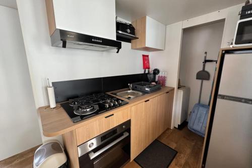 Mobil-home 3 chambres 2 SDB