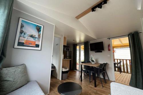 Mobil-home 3 chambres 2 SDB