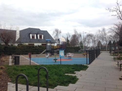 The swimming pool at or close to Gite Saint Florent Studio Apartment Parking Gratuit