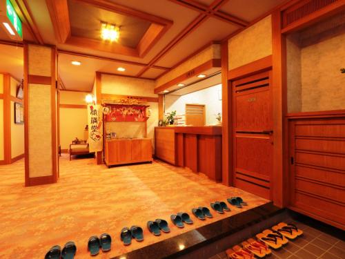 Galería fotográfica de Yunohirakan en Takayama