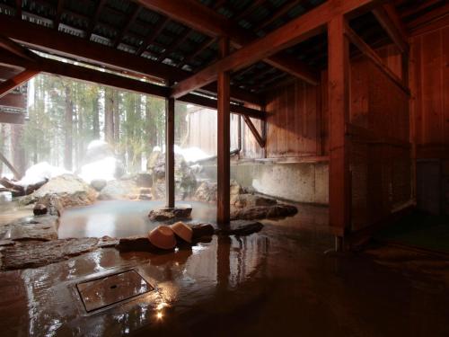 Galería fotográfica de Yunohirakan en Takayama