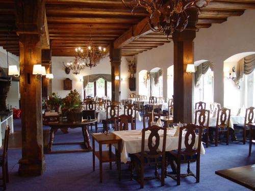 Restaurace v ubytování Hotel & Restaurant Alte Rheinmühle