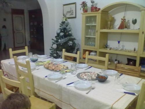 Jídlo v bed and breakfast nebo okolí
